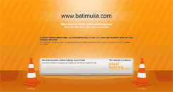 Desktop Screenshot of batimulia.com