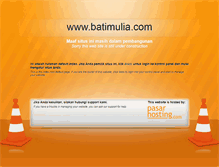 Tablet Screenshot of batimulia.com